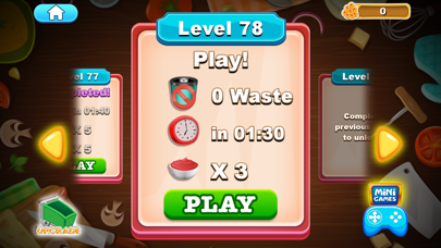 Food Express Cooking Game Screenshot