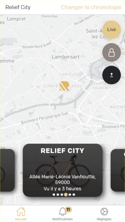 Relief App