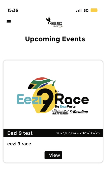 Phoenix-event-application