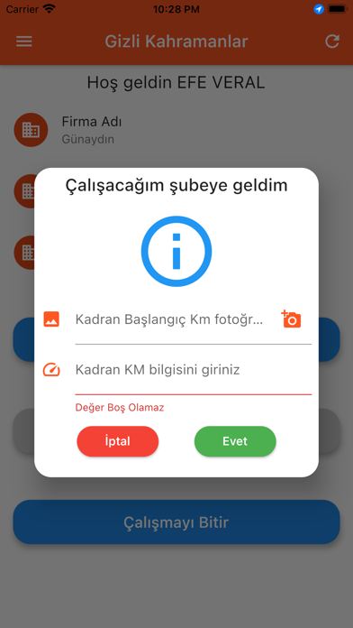 Gizli Kahramanlar Screenshot