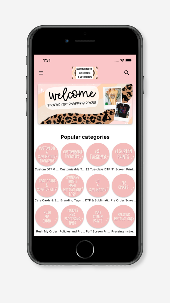 Sassy Sublimation Screen and DTF