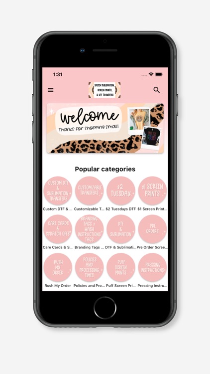 Sassy Sublimation Screen & DTF