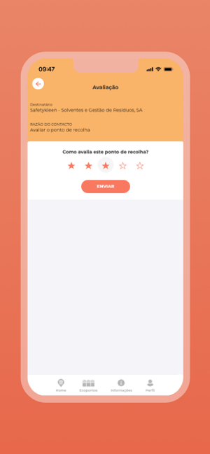 ‎WasteApp Screenshot