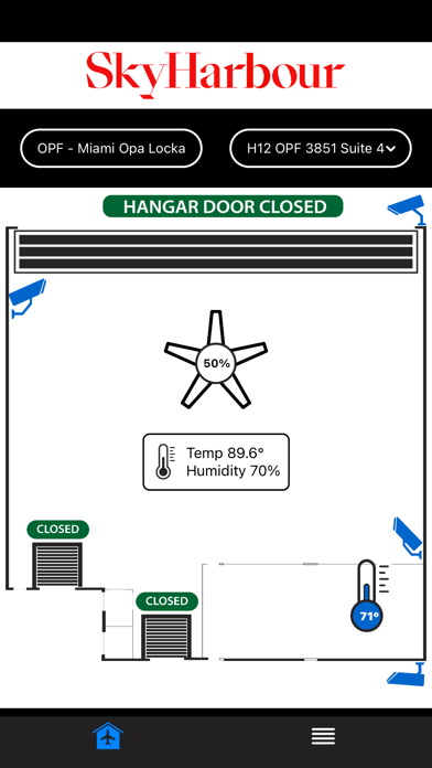 Sky Harbour Smart Hangar Screenshot
