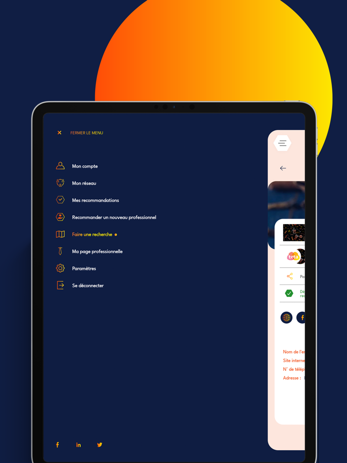 inbeez  lannuaire des pros