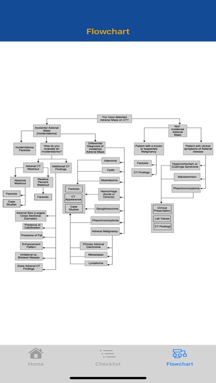 CTisus Adrenal Mass Checklist screenshot-6