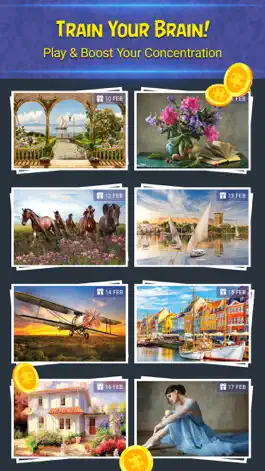 Game screenshot Puzzle Crown: Fun Jigsaw Games apk