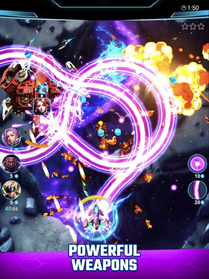 Star Thunder Space Shooter