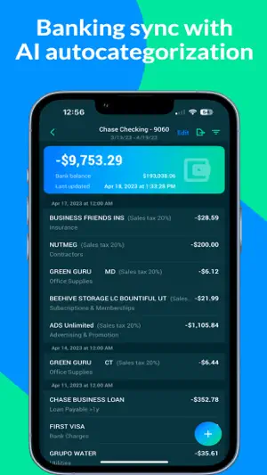Fiskl - Invoicing & Accounting screenshot 3