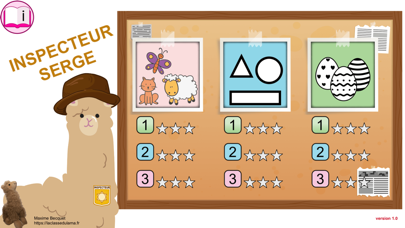 Inspecteur Serge Screenshot