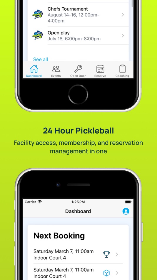24 Hour Pickleball - 1.0.64 - (iOS)