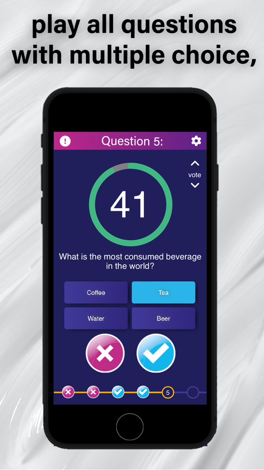 #7. Cubit - Quiz (iOS) 由: Thommy Hokke