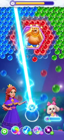 Game screenshot Bubble Shooter Kingdom hack
