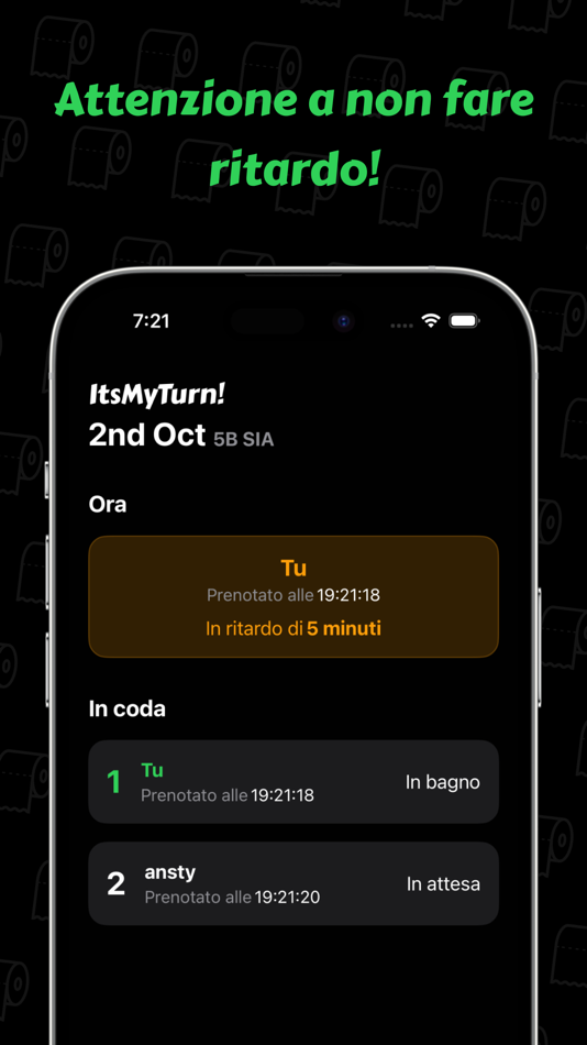 #3. ItsMyTurn! (iOS) 由: Antonio Stilla