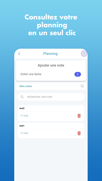 Educateme Personnel Screenshot