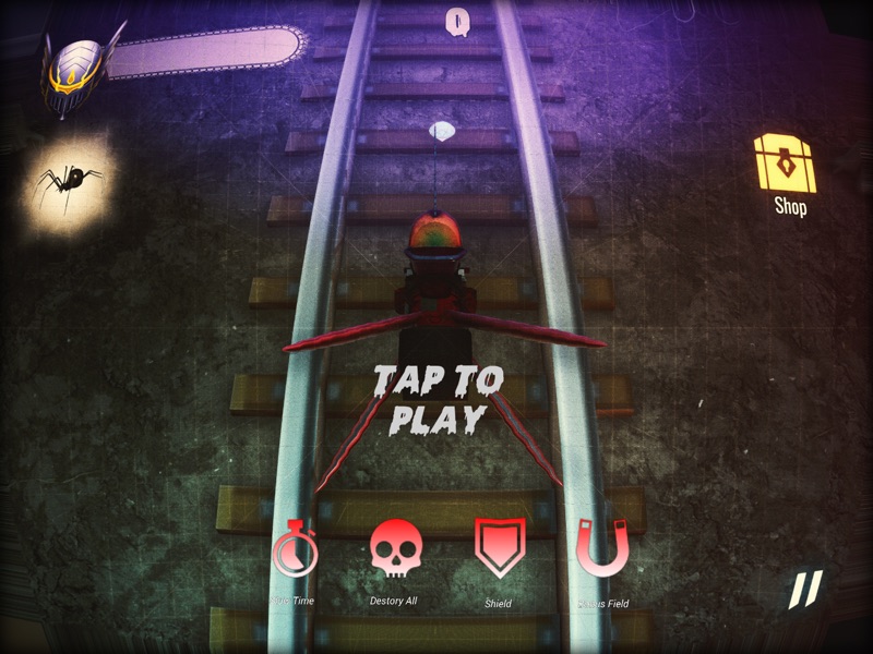 Spider Monster Fnf Fight Train screenshot 5