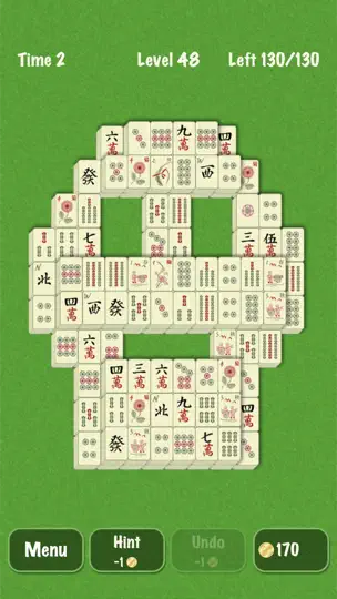 Capture d'écran de Mahjong sur iPhone 2