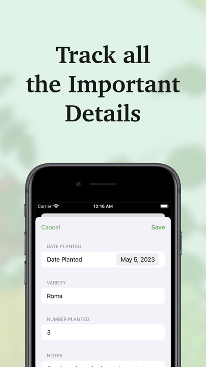 Garden Planner+ screenshot-4