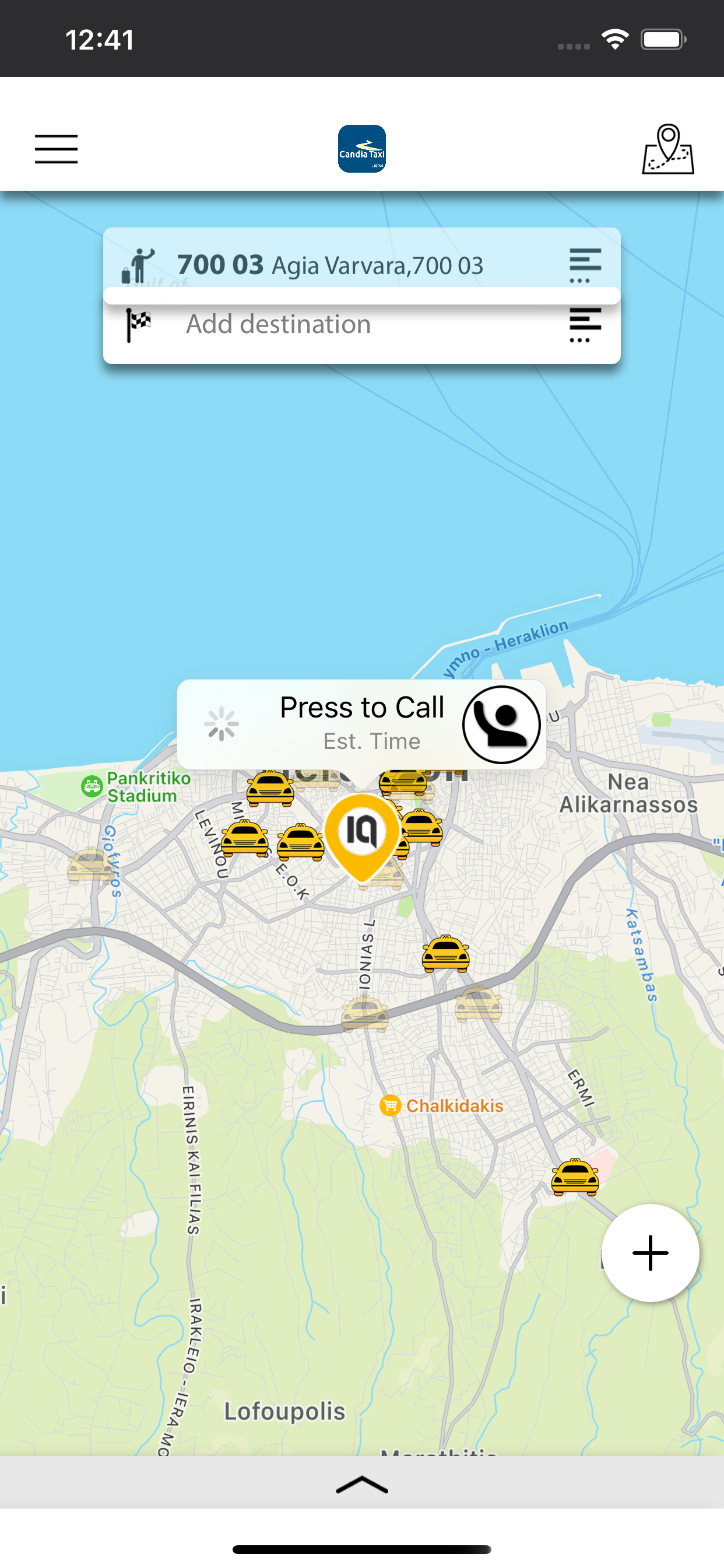 Candia Taxi
