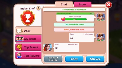 Cooking Event : Chef Games Screenshot