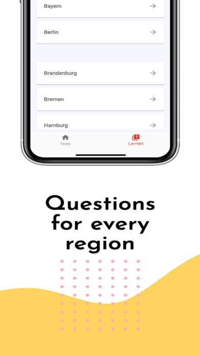 German Citizenship Test [DE] Screenshot
