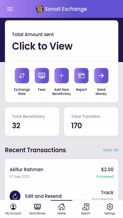 sonaliexchange Screenshot