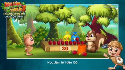 Đậu Lém Phiêu lưu ký - Toán 1 Screenshot