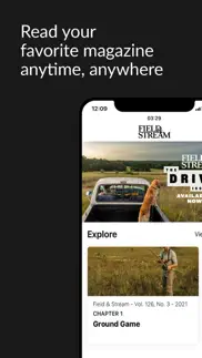 field & stream iphone screenshot 2