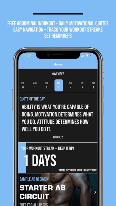 N2S Fitness Screenshot