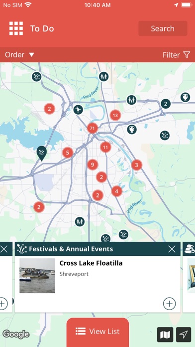 Visit Shreveport-Bossier LA Screenshot