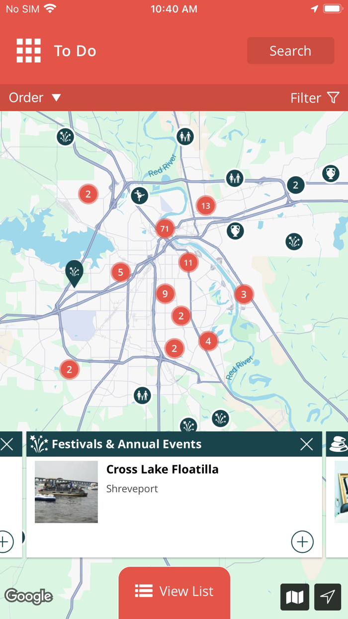 Visit Shreveport-Bossier LA