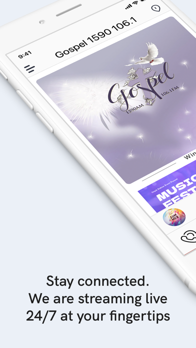 Gospel 1590 106.1 Screenshot