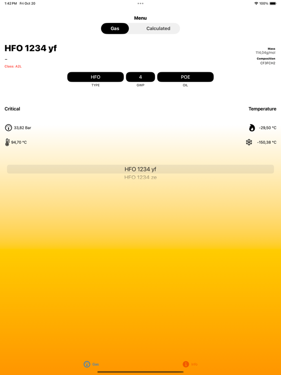 Screenshot #4 pour GazApp