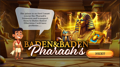 Baden Baden Pharaohs Games Screenshot