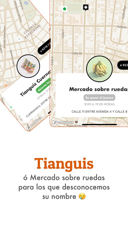 #6. El Tianguis (iOS) 由: Alejandro Cruz
