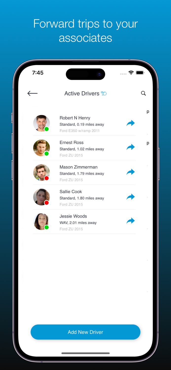 Love Transit - Driver App