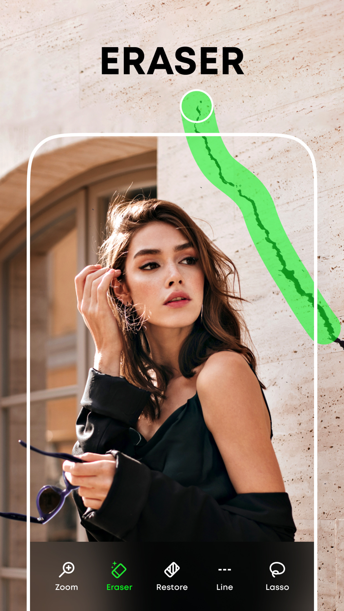 Remove Objects - AI Eraser