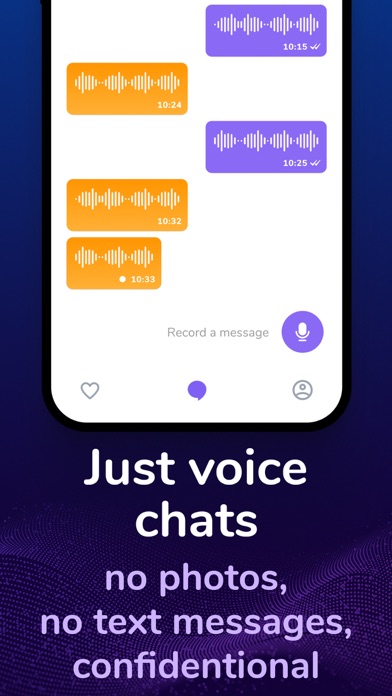 VoiceMatch Screenshot 4 - AppWisp.com VoiceMatch Screenshot 4 - AppWisp.com