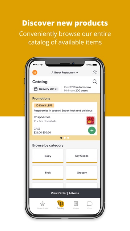 Bakery & Restaurant Foods