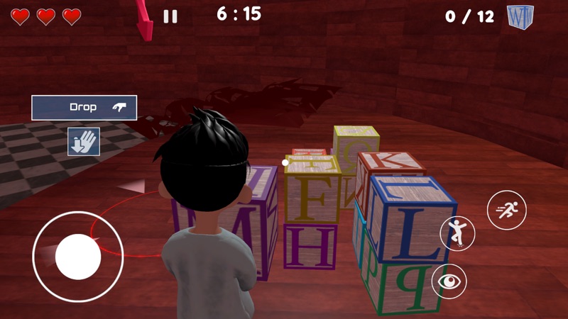 Colorful Friends - Horror Game screenshot 1