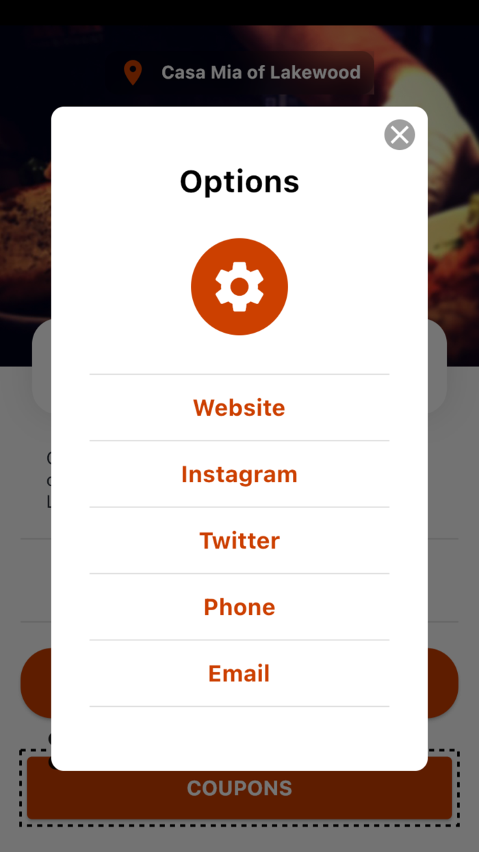 Casa Mia Restaurants