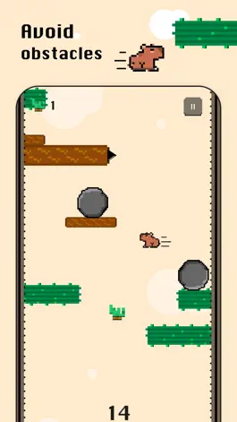 Game screenshot Flying Capybara hack