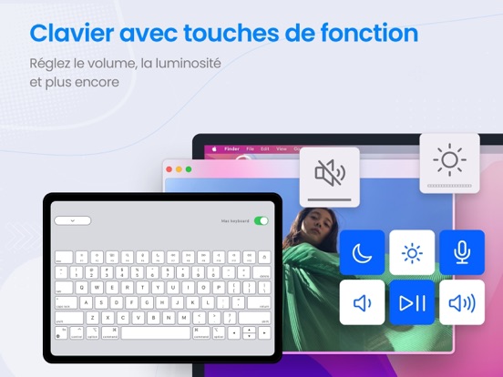 Screenshot #5 pour Desktop Control — Display