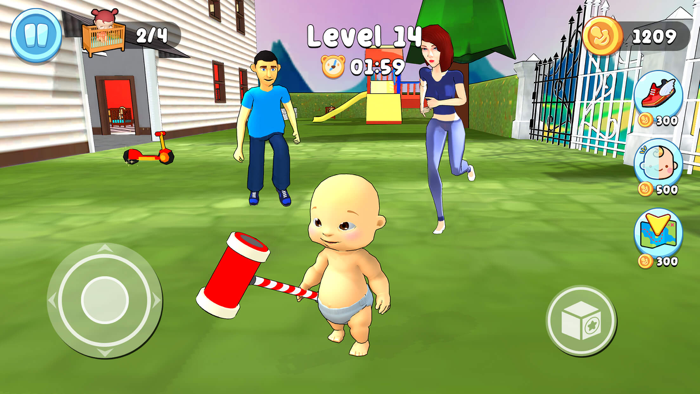 Hide Daddy Survivor Rescue