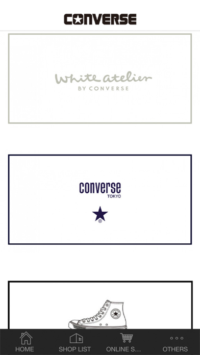 CONVERSE（コンバース）公式アプリ screenshot 4