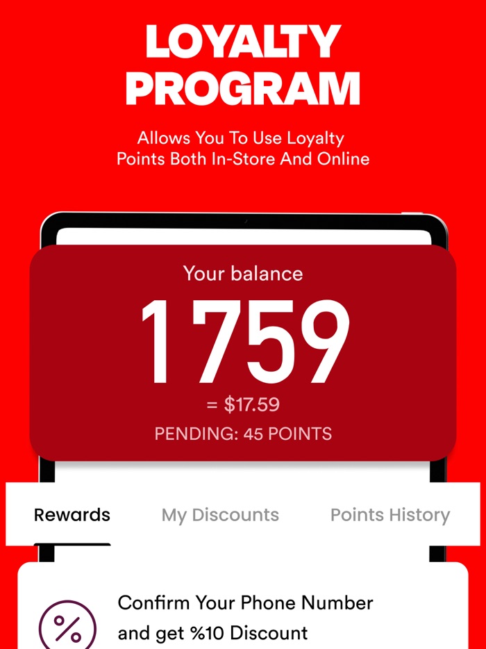 Phantom’s Food Truck Ordering