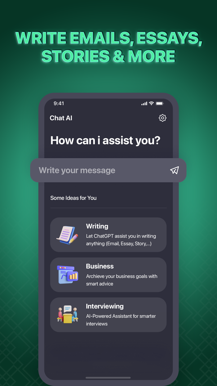TalkAI - Ask Chatbot Assistant