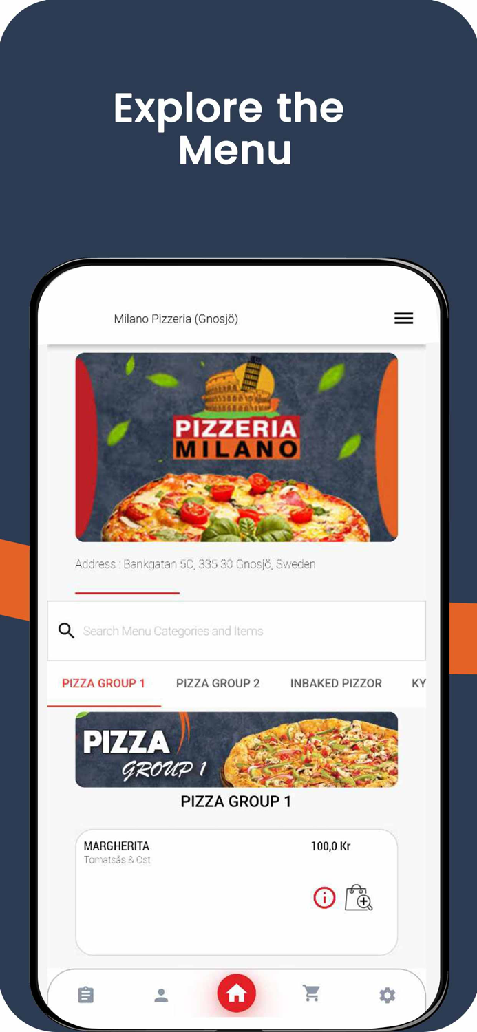 Milano Pizzeria Gnosjö