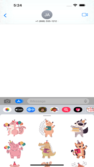 Screenshot #1 pour animal birthday