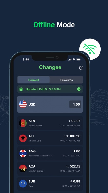 Changee: Currency Converter screenshot-3